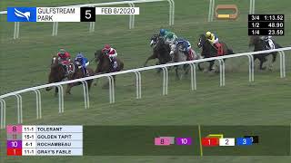 Gulfstream Park February 8, 2020 Race 5