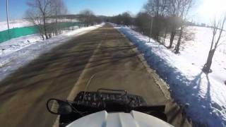 Покатушки на Stels 300b