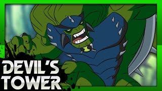 Ben 10 Ultimate Alien: Cosmic Destruction - Devil's Tower