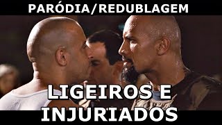 E SE VELOZES E FURIOSOS FOSSE NA BAHIA? Paródia/Redublagem