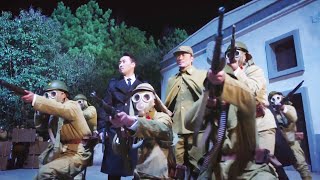 國軍發動夜襲！日軍長官慌了，立馬叫士兵圍住給自己擋子彈！