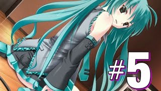 Hatsune Miku Idol Game - Ep 5 - TRAPPED ALONE WITH MIKU