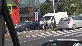 Jedź bezpiecznie odc. 662 (polskie przejścia dla pieszych)