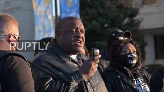 USA: Supporters demand 'Justice for Jason Walker' at tribute after fatal police shooting