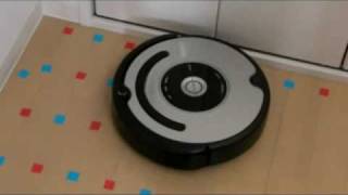 irobot roomba577-2　自動掃除機ルンバ577 清掃能力検証テスト2