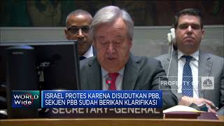 Geram! Israel Tolak Visa Para Pejabat PBB