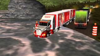 Kenworth T660 / Full Cerveza Tecate / 18 WoS Haulin