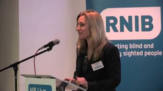 NB Live 2014: NB Columnist Suzie Simons on losing her sight - full speech