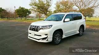 ≪2018　トヨタ　ランドクルーザー　プラド　TX-L　モデリスタ　ガソリン車≫　Toyota Landcruiserprado 2018 Modellista