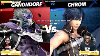 Nairo (Ganon) VS Cosmos (Chrom) - Can Cosmos Handle the Ganon? | Stream Highlights #16