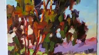 Tom Brown Plein Air Demonstration, California Light & Color