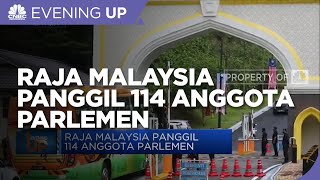 Raja Malaysia Panggil 114 Anggota Parlemen