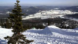 Школа Snowpro в Шерегеше. Март 2013