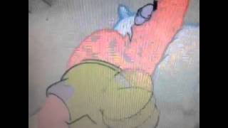 Patrick's sleeping ass twerk