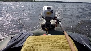 Honda 2,3 + гидрокрыло + Kolibri K280T