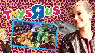 AVENGERS INFINITY WAR, KATY PERRY KISS FAIL, STEPHEN HAWKING PASSES | The BS On The INTERNET