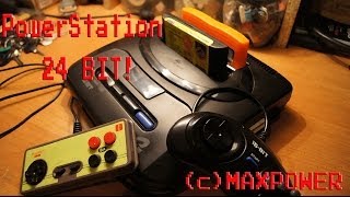 SEGA+DENDY, или "24 bit'ный" Франкенштейн