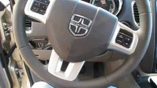 2011 Dodge Durango Crew Start Up, Exterior/ Interior Tour