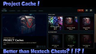 League of Legends Project Cache!