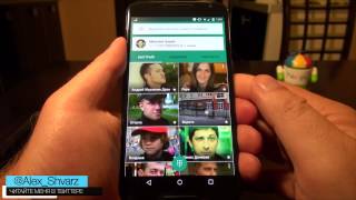 Телефон в стиле Material. Софт для #android