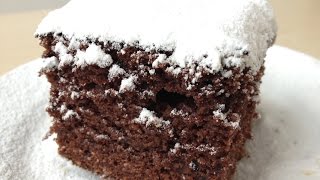 Шоколадный Пирог (Очень Простой Рецепт к Завтраку) Simple Chocolate  Cake Recipe, English Subtitles
