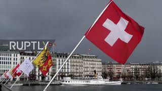 Switzerland: Residents of Geneva react to lifting of most COVID restrictions