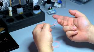Как быстро привязать мушку (Clinch knot: tie fast)