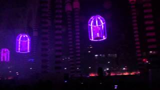Sensation Amsterdam 2015 caged women Mr. White