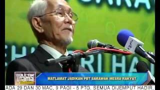 Kakitangan Di Seluruh Sarawak Nikmati Pelarasan Gaji