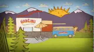 Introducing Good Times New All-Natural Chicken Sandwich