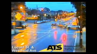 Heftiger Unfall in New Jersey