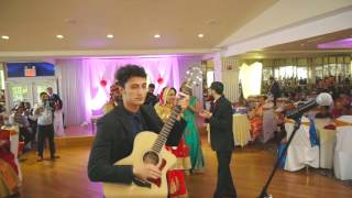IMI - Live music by Mashhad at Tamanna and Zahid's wedding