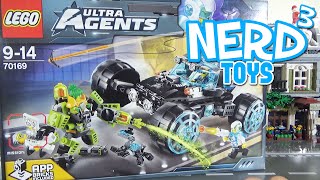Nerd³'s Lego Tuesdays - 70169 Agent Stealth Patrol