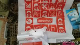 Покупки в магазине по одной цене 69 рублей Еврошоп.