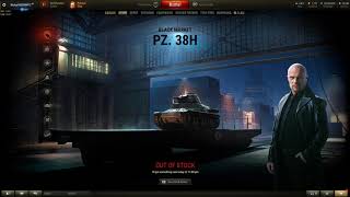 World of Tanks Black Market Pz.38H MiniMaus is Back!
