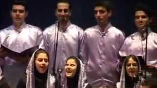 IRAN , Music Azari : Arshin Malalan.University of Tabriz