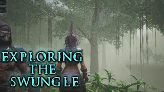 Exploring the Swungle | Swamp Jungle | Conan Exiles