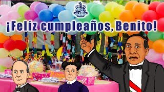 ¡Felíz cumpleaños Benito! Felicitaciones de la comunidad - Bully Magnets