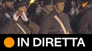 #Berlino: cerimonia militare in onore di Angela Merkel