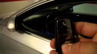 Uzaktan Kumandalı Elektrikli Katlanır Ayna ( B6/B7)