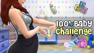 The Sims 4: 100 Baby Challenge (Part 1) Pregnant Already?