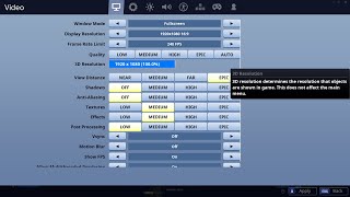 how to get better FPS in fortnite!!!!!