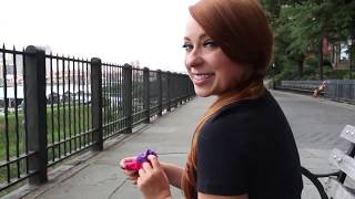 The BadAss Becky Show: An Unexpected Meet With Becky's Sexy Feet