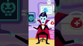 Baby Shark Doctor: "What Brings You Here, Vampire?"