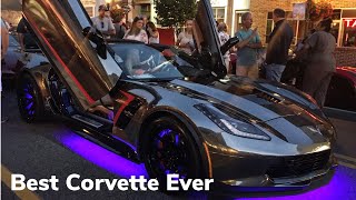 Chevy best Chevrolet C7 Corvettes under one roof ZR1, Z06, Grandsport, Stingray