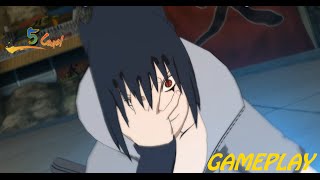 NUNSR MOD GAMEPLAY : Mangekyo Sasuke VS Hiraishin Tobirama [ NARUTO STORM REVOLUTION ]