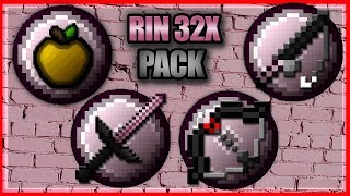 ★ Minecraft PvP Texture Pack l Rin [32x] [1.7/1.8] ★