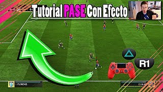 Como Atacar En FIFA 18 Profesionalmente Tutorial - El Pase Con Efecto R1 Truco Importante Secreto