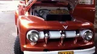 Camioneta Ford Clásica 51 F1 Cúcuta