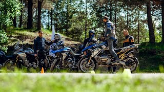 Тест-райд мотоциклов BMW в АВТОДОМ Санкт-Петербург 18-19-20 мая 2018 года.